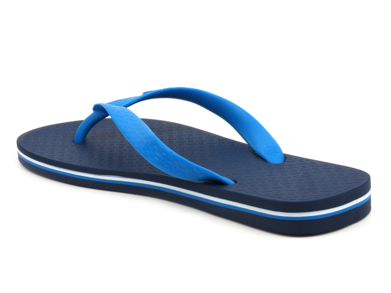 Gumowe japonki damskie IPANEMA 80408, niebieskie