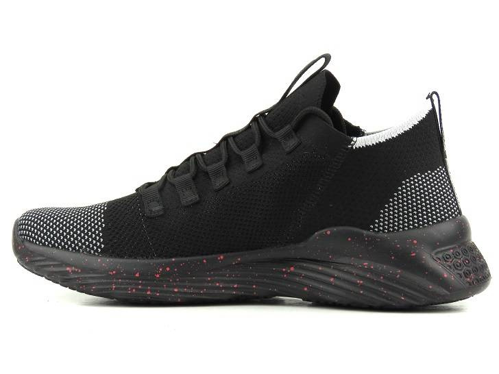 Buty sportowe męskie przewiewne, oddychające - BIG STAR LL174282, czarne