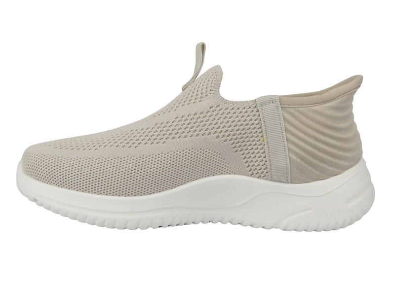Lekkie sneakersy damskie Potocki 26-01312 beżowe