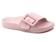 Gumowe klapki damskie z klamrą - Big Star FF274A387, jasnoróżowe