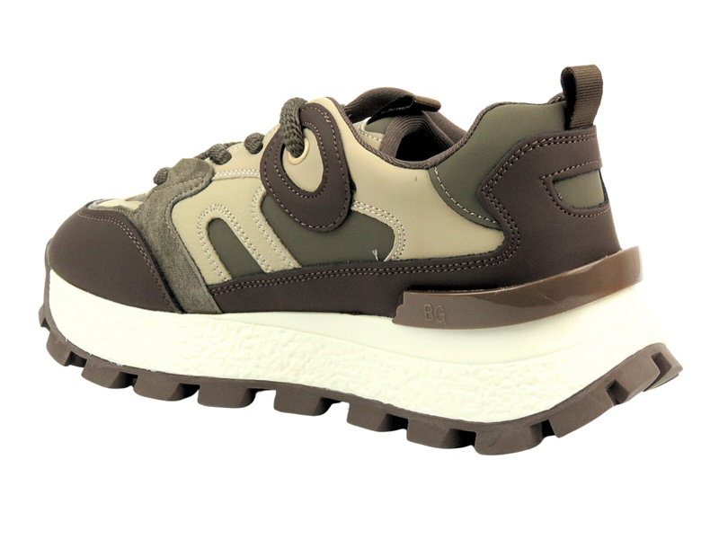Sportowe buty damskie  - VINCEZA 66710, brazowe