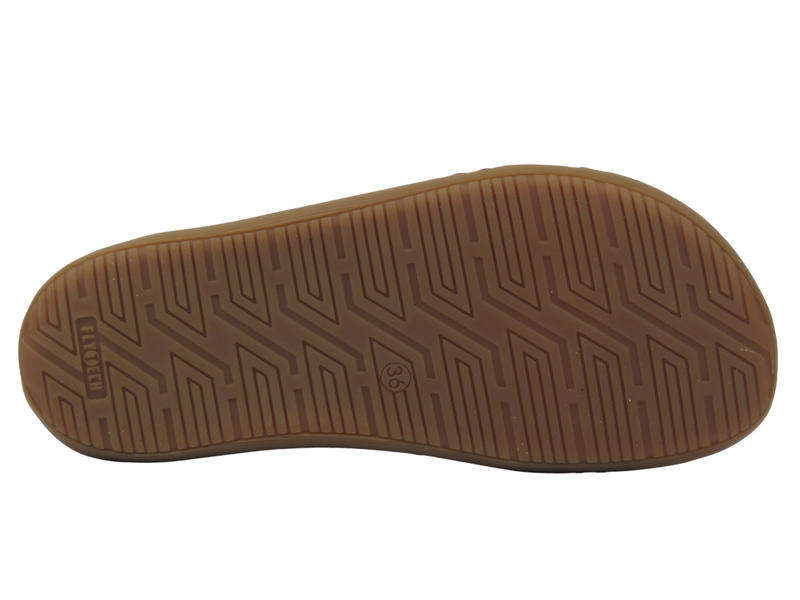 Barefoot skórzane minimalistyczne półbuty damskie czarne Wasak 0744 tegość H
