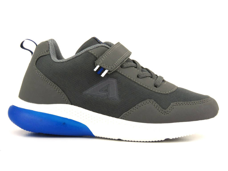 Buty sportowe dziecięce, adidasy American Club ES 118/23 ES119/23, szare
