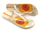 Gumowe japonki damskie IPANEMA 83178, beżowe