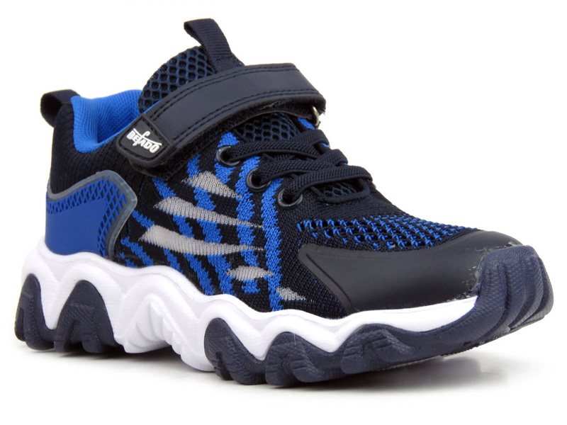 Sportowe buty dziecięce, młodzieżowe przewiewne - BEFADO 516Y102, wielokolorowe