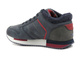 Sneakersy męskie ocieplone miękką tkaniną - LEE COOPER LCJ-21-29-0642M, granatowe