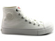 Wysokie trampki damskie Lee Cooper 21-31-0039L, białe