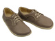 BareFoot skórzane minimalistyczne buty damskie khaki Helios Komfort 715-2B 