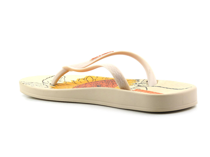 Gumowe japonki damskie IPANEMA 83178, beżowe