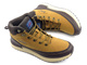 Ciepłe trzewiki męskie na grubej podeszwie - LEE COOPER LCJ-21-01-0534M, brązowe