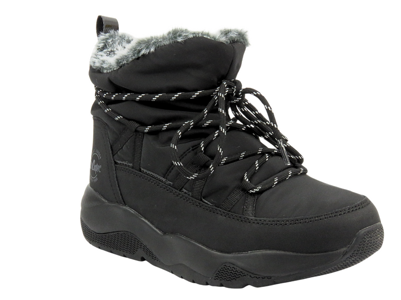 Trapery, śniegowce damskie sportowe - LEE COOPER LCJ-24-03-3063L, czarne