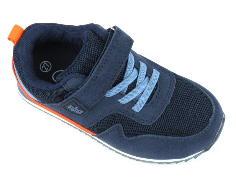 Sportowe buty dziecięce, młodzieżowe - BEFADO 516X219, granatowe