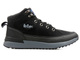 Ciepłe trzewiki męskie na grubej podeszwie - LEE COOPER LCJ-21-01-0533M, czarne