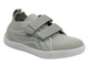 Trampki, kapcie barefoot dziecięce na rzepy - BEFADO 003Y013, szare