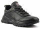 Sneakersy męskie na grubej podeszwie - JOHN DOUBARE H1706-W30-A59, czarne