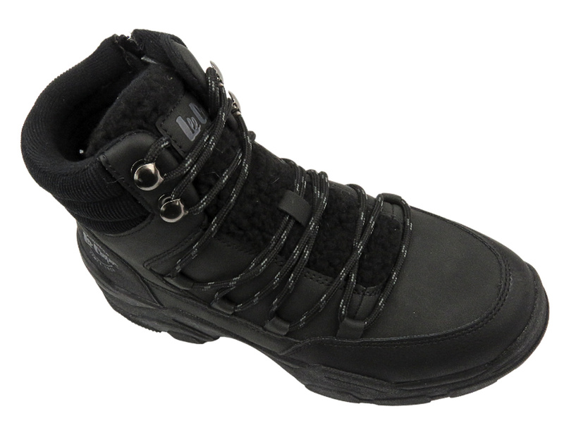 Trapery, śniegowce damskie- LEE COOPER LCJ-24-03-3060L, czarne