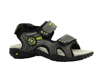 Sportowe sandały chłopięce szare AMERICAN CLUB RL 24/22