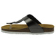 Japonki damskie z szerokimi paskami - Dr Brinkmann 700994-9, szare