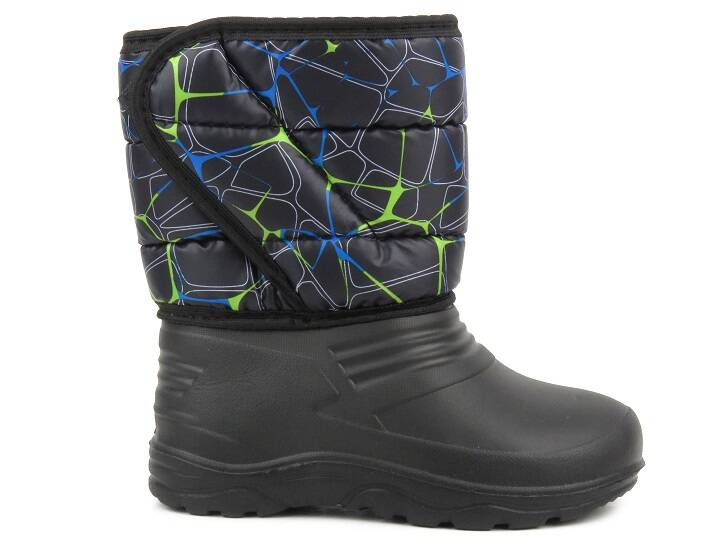 Śniegowce dziecięce - Realpaks DC-8/4, czarne