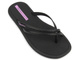Klapki, japonki damskie - Ipanema 27133, czarne