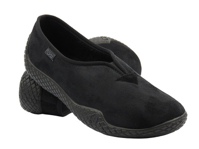 Półbuty damskie profilaktyczno-zdrowotne czarne Befado dr Orto 422D001