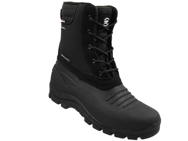 Śniegowce męskie  AMERICAN CLUB SN64/25, czarne