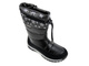 Śniegowce dziecięce Waterproof - WOJTYŁKO 21036, czarne
