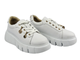 Damskie sneakersy Cambell 25-19375 białe