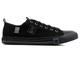 Trampki męskie przed kostkę - BIG STAR JJ174139, czarne