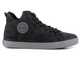 Ocieplane trampki damskie, buty sportowe - BIG STAR II274148, czarne