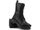 Workery, botki damskie z ociepleniem - BIG STAR KK274494, czarne
