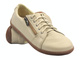 Buty damskie barefoot półbuty minimalistyczne damskie ecru Helios Komfort 436