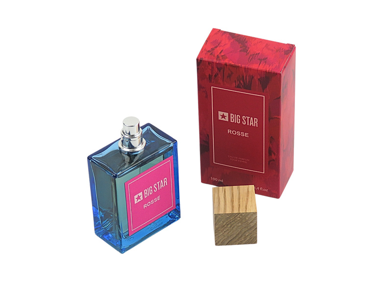 Perfumy damskie, woda perfumowana BIG STAR Rosse