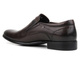 Eleganckie loafersy, półbuty męskie - JOHN DOUBARE Y705-1-433, brązowe