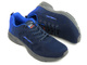 Buty męskie sportowe z siateczkowej tkaniny - DK  SA605122, granatowe