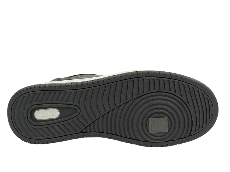 Sznurowane buty sportowe męskie szare Inblu IU-14