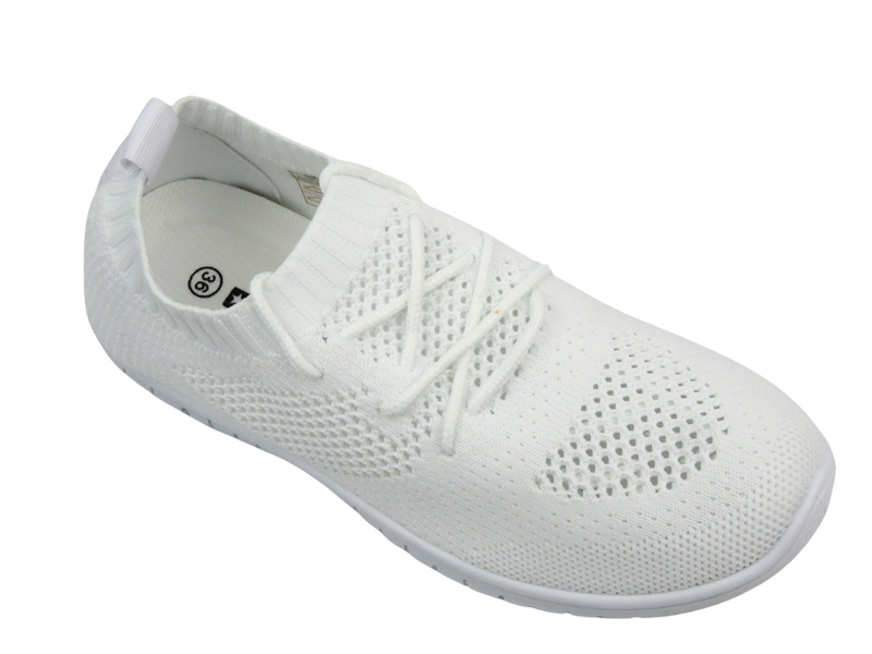 Półbuty damskie sportowe, zdrowotne NEWS 9TX02-1020, białe