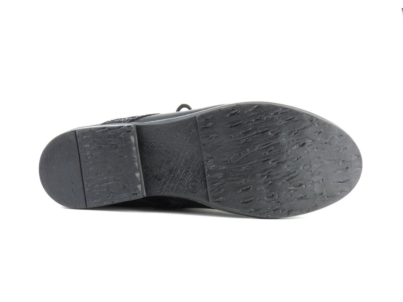 Botki damskie HELIOS 705, czarne