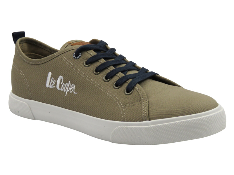 Trampki męskie Lee Cooper khaki LCW-23-31-1819M