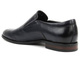 Eleganckie loafersy, półbuty męskie - JOHN DOUBARE A0047-705HB-5G, niebieskie