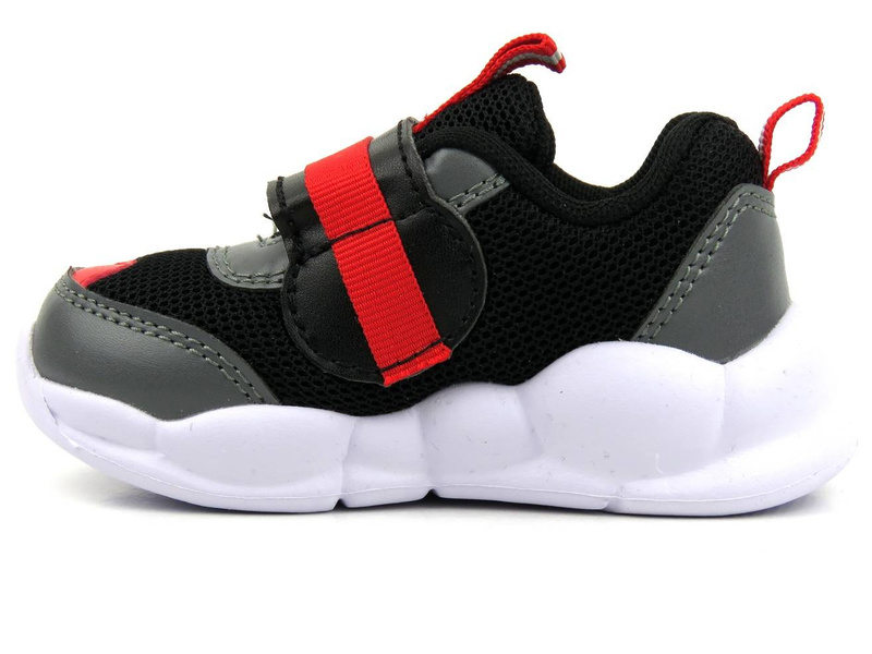 Buty sportowe dziecięce z samochodem - BEFADO 516P096, czarne