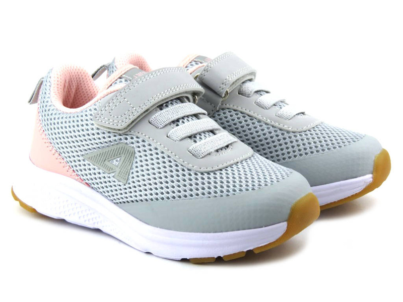 Buty sportowe, adidasy dziecięce American Club ES 129/23, szare