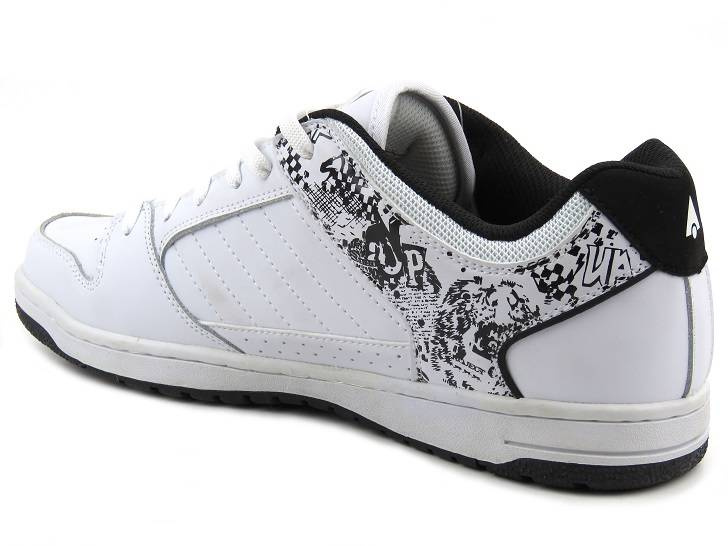 Buty męskie sportowe, sneakersy McArthur S10-CA-38-WT, białe