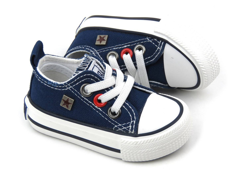 Trampki dziecięce, buty sportowe Big Star HH374195, granatowe