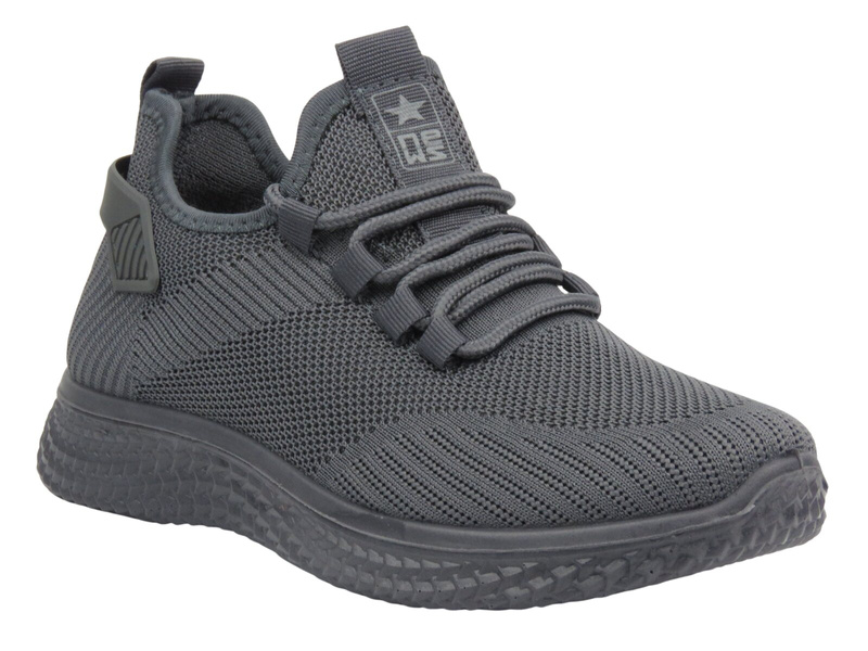 Buty damskie sportowe, NEWS 21TX02-3634, szare