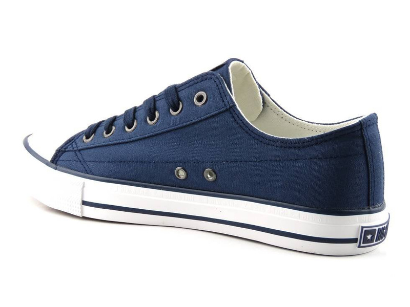 Trampki męskie, tenisówki - Big Star DD174270, granatowe