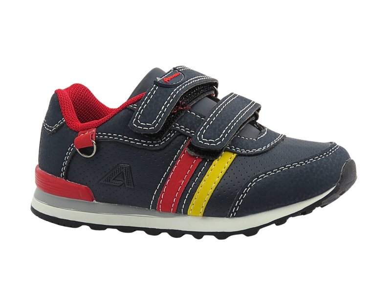 Buty dziecięce sportowe - American Club HA 29057, granatowe
