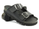 Klapki damskie - Dr Brinkmann Bonillo 700560-01, czarne