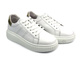 Buty sportowe, sneakersy damskie wsuwane - VENEZIA RS31215, białe