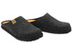 Wygodne kapcie męskie INBLU SI-25, grafitowe